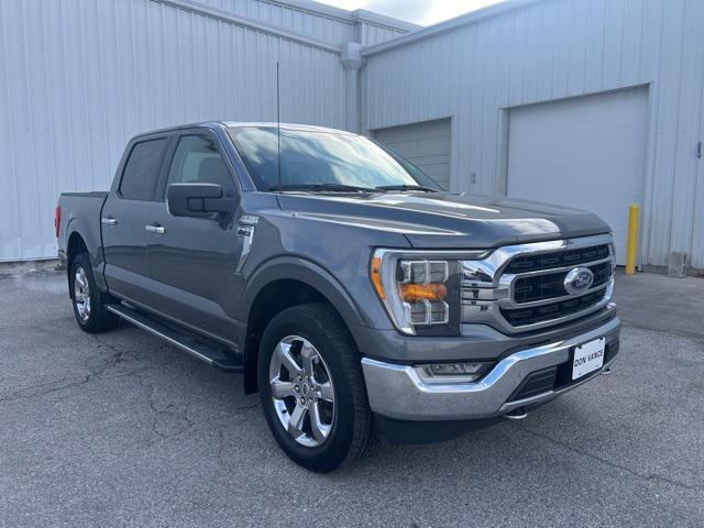 used 2021 Ford F-150 car, priced at $33,990