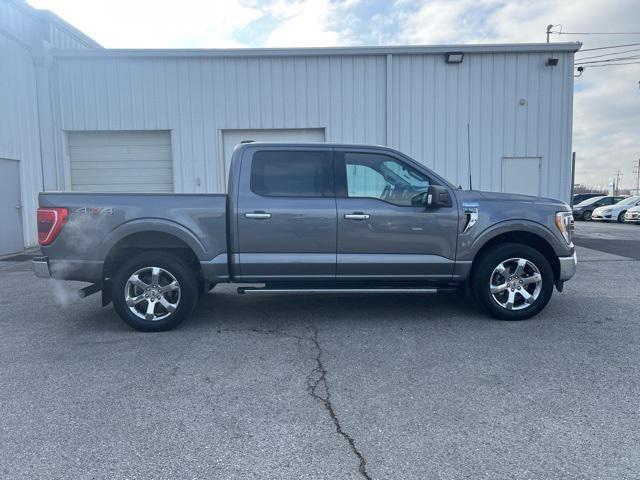 used 2021 Ford F-150 car, priced at $33,990