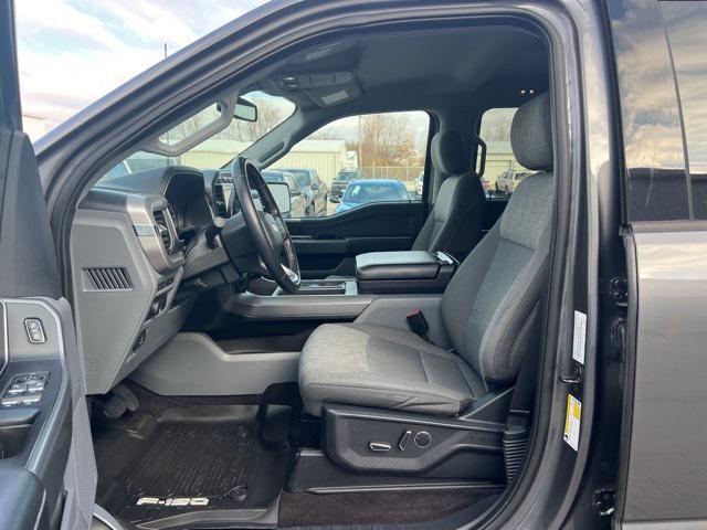 used 2021 Ford F-150 car, priced at $33,990