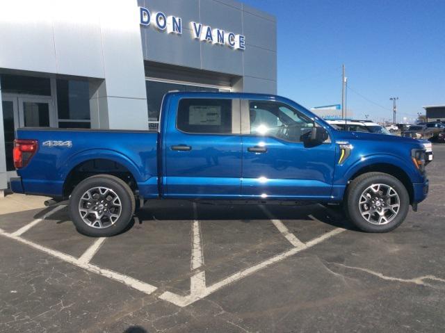 new 2025 Ford F-150 car, priced at $50,037