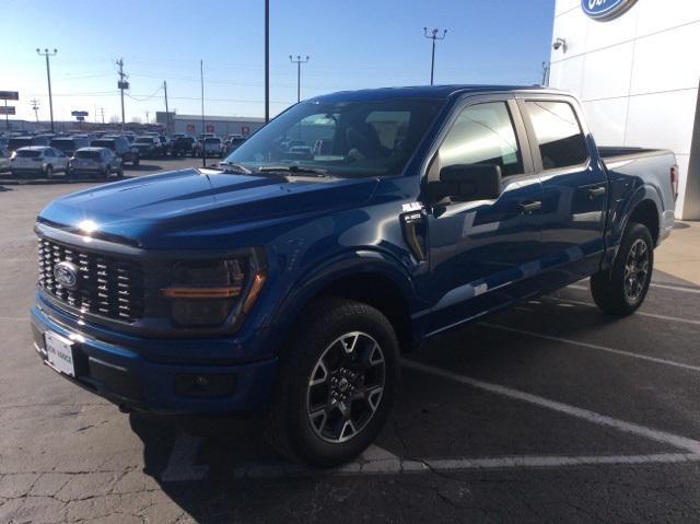 new 2025 Ford F-150 car, priced at $50,037