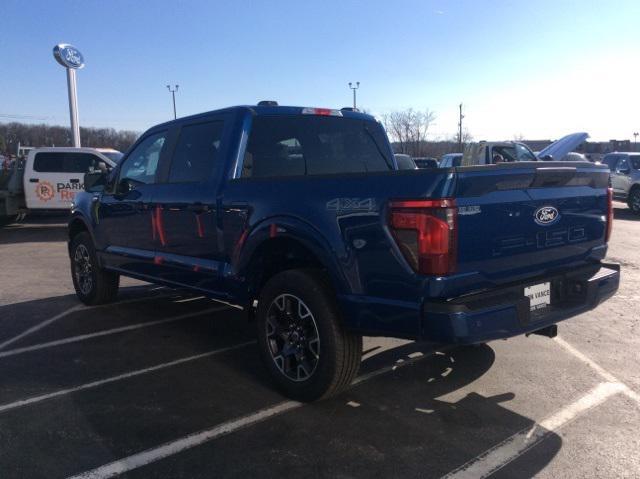 new 2025 Ford F-150 car, priced at $50,037