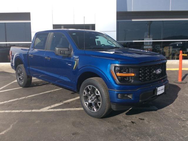 new 2025 Ford F-150 car, priced at $50,037