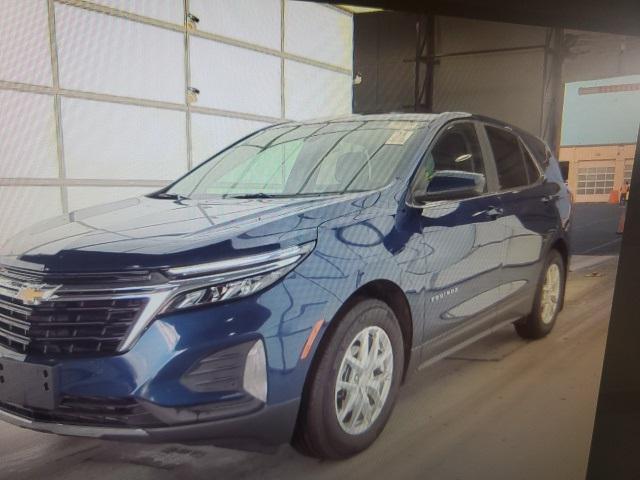 used 2022 Chevrolet Equinox car, priced at $21,848