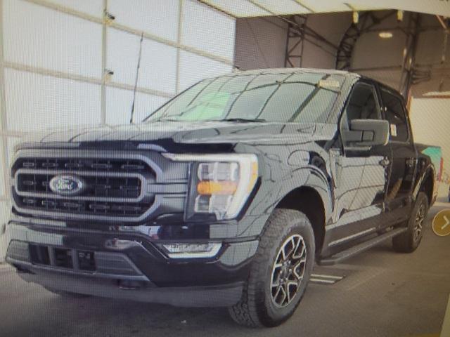 used 2022 Ford F-150 car, priced at $37,437