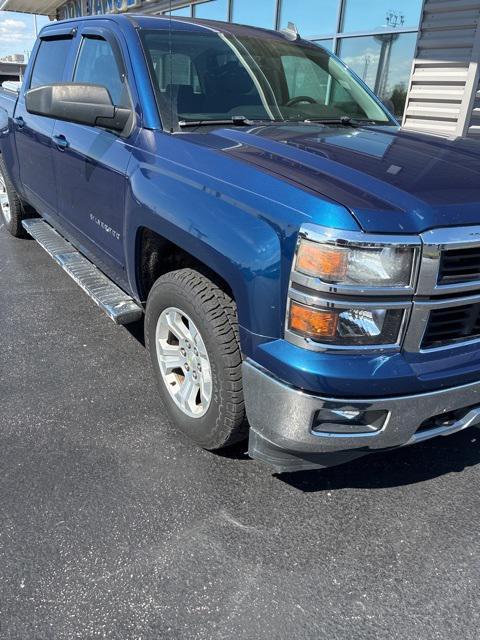used 2015 Chevrolet Silverado 1500 car, priced at $17,332