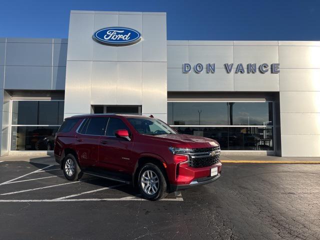 used 2023 Chevrolet Tahoe car, priced at $39,729