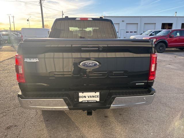 used 2021 Ford F-150 car, priced at $35,985