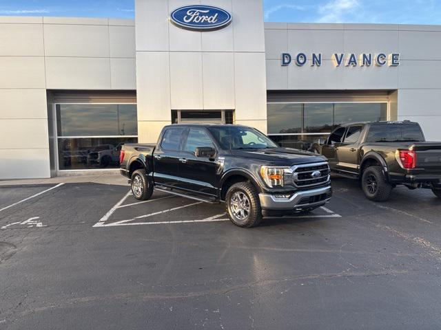 used 2021 Ford F-150 car, priced at $35,990