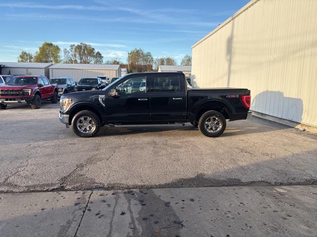 used 2021 Ford F-150 car, priced at $35,985