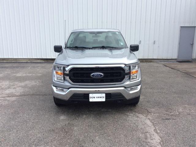 used 2021 Ford F-150 car, priced at $32,490