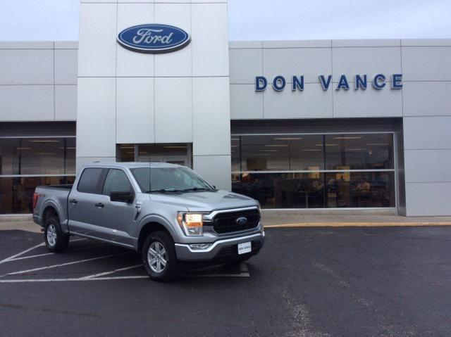 used 2021 Ford F-150 car, priced at $32,490