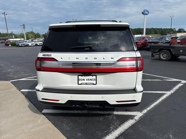 used 2020 Lincoln Navigator car, priced at $42,758