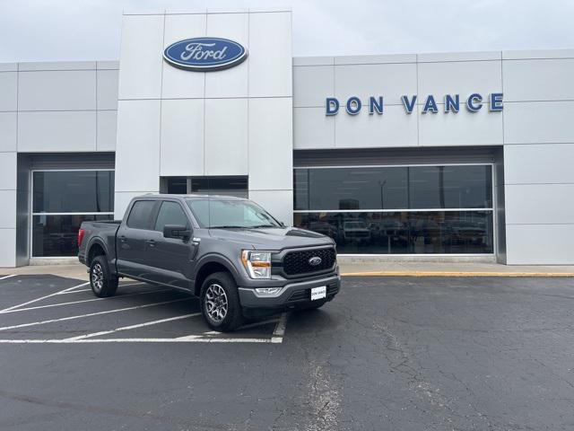 used 2021 Ford F-150 car, priced at $28,986