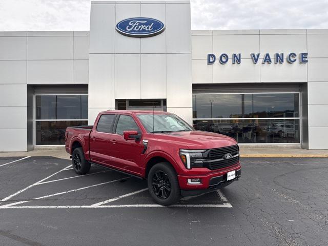 new 2025 Ford F-150 car, priced at $76,143