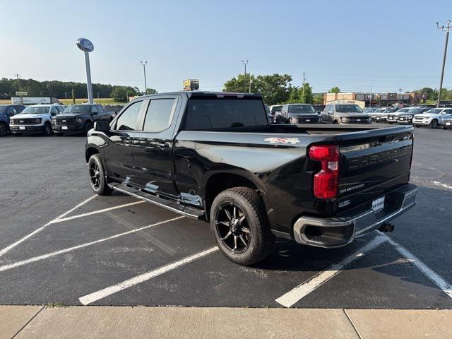 used 2024 Chevrolet Silverado 1500 car, priced at $42,931