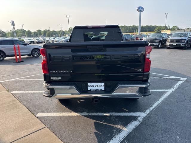 used 2024 Chevrolet Silverado 1500 car, priced at $42,931