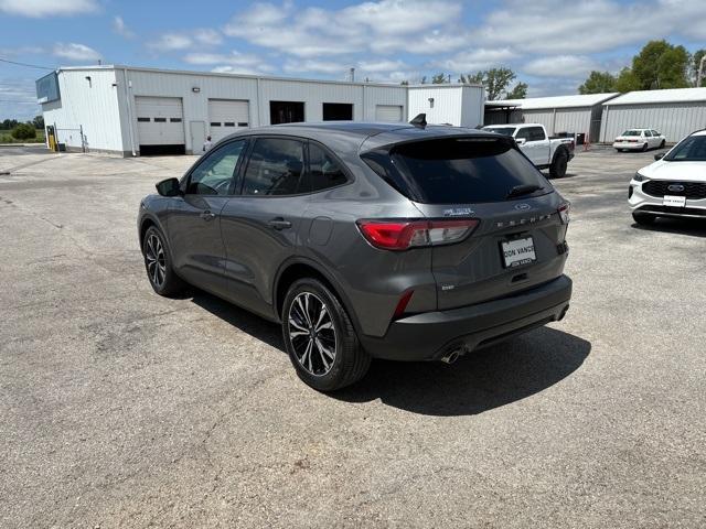 used 2021 Ford Escape car, priced at $21,227