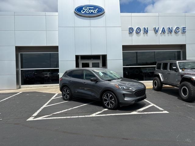 used 2021 Ford Escape car, priced at $21,227