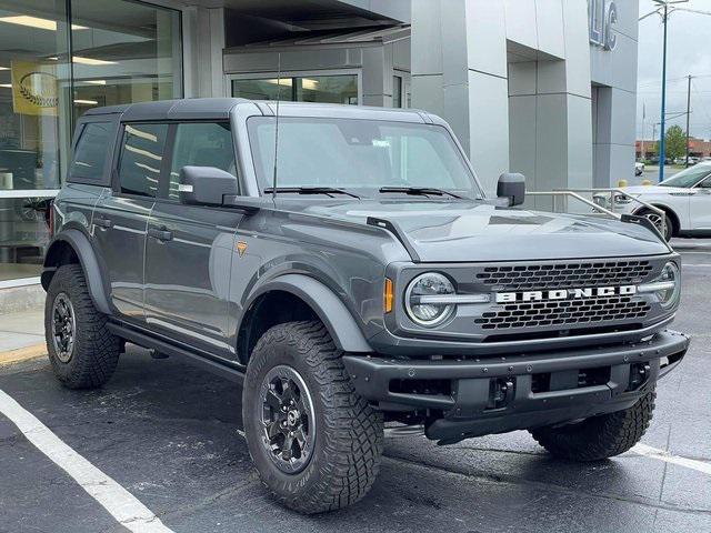 new 2025 Ford Bronco car, priced at $60,990