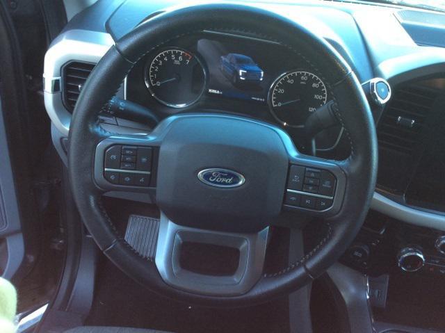 used 2021 Ford F-150 car, priced at $37,463