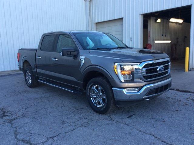 used 2021 Ford F-150 car, priced at $37,463