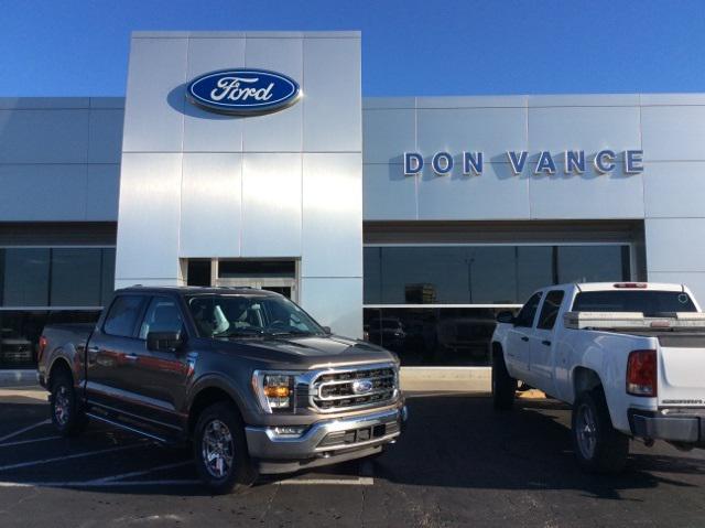 used 2021 Ford F-150 car, priced at $37,463