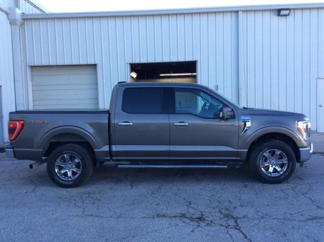 used 2021 Ford F-150 car, priced at $37,463