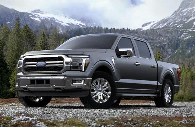 new 2024 Ford F-150 car, priced at $60,635