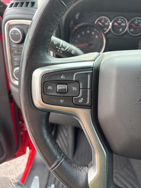 used 2022 Chevrolet Silverado 1500 car, priced at $43,746