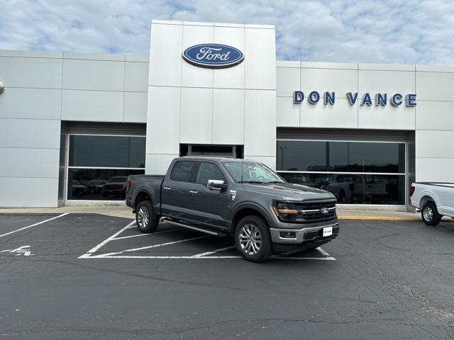 new 2024 Ford F-150 car, priced at $52,599