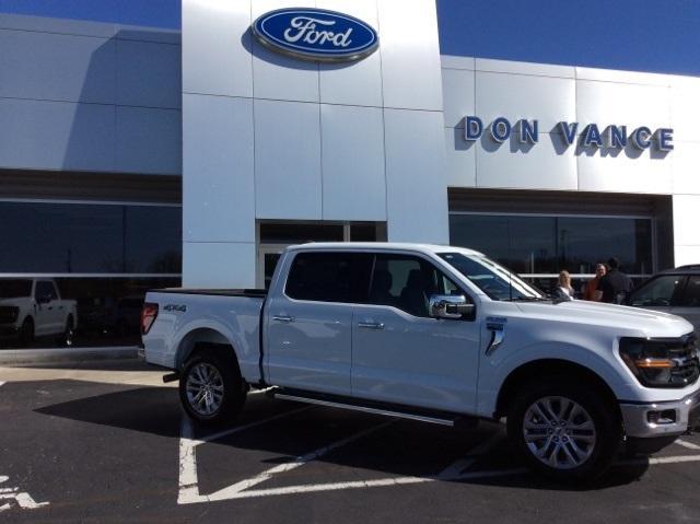 new 2024 Ford F-150 car, priced at $49,990