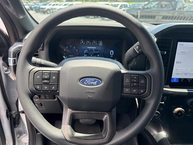 new 2025 Ford F-150 car, priced at $49,990