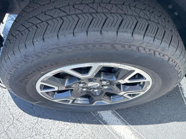 new 2025 Ford F-150 car, priced at $49,990