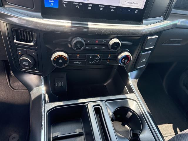 new 2025 Ford F-150 car, priced at $49,990