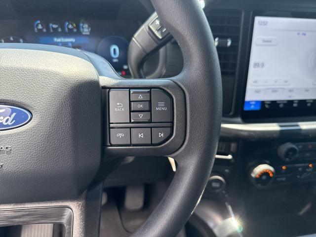 new 2025 Ford F-150 car, priced at $49,990