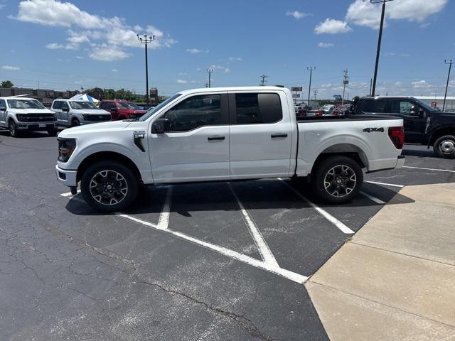 new 2025 Ford F-150 car, priced at $49,990