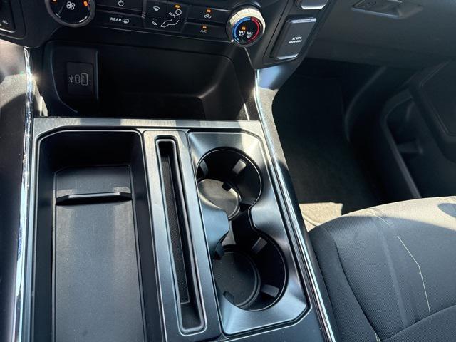 new 2025 Ford F-150 car, priced at $49,990