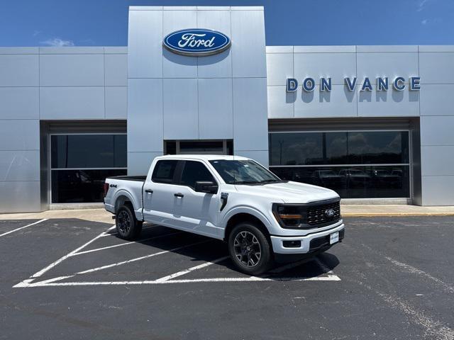 new 2025 Ford F-150 car, priced at $49,990