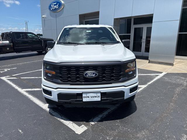 new 2025 Ford F-150 car, priced at $49,990