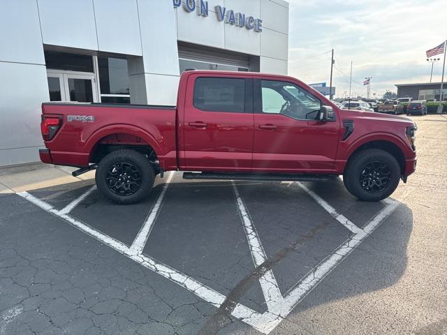 new 2025 Ford F-150 car, priced at $55,990