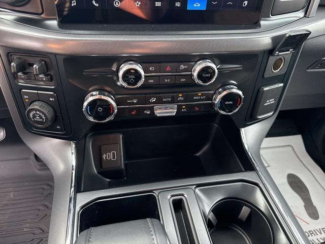 new 2025 Ford F-150 car, priced at $55,990