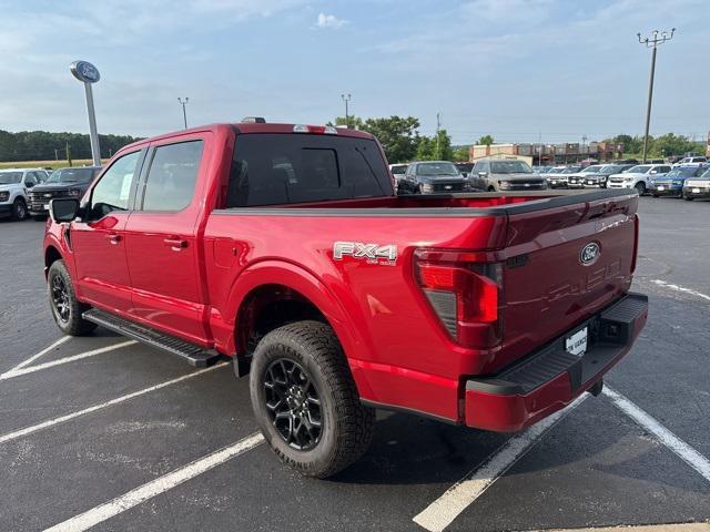 new 2025 Ford F-150 car, priced at $55,990