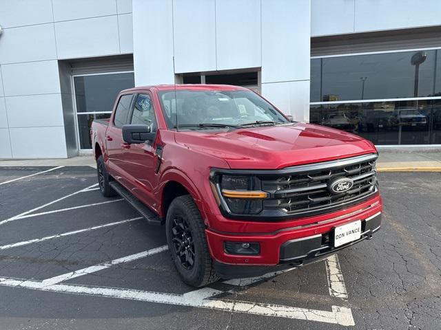 new 2025 Ford F-150 car, priced at $55,990