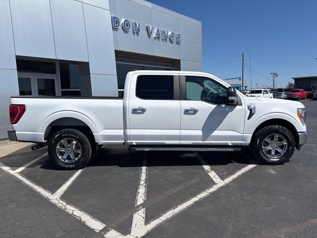 used 2021 Ford F-150 car, priced at $35,440