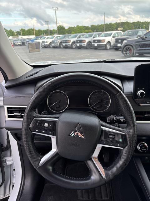 used 2023 Mitsubishi Outlander car, priced at $24,347