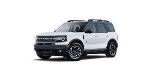 new 2025 Ford Bronco Sport car, priced at $38,056