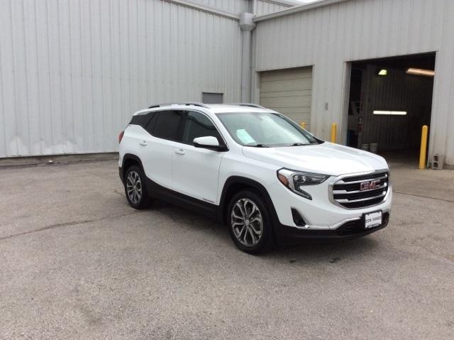 used 2018 GMC Terrain car, priced at $18,259