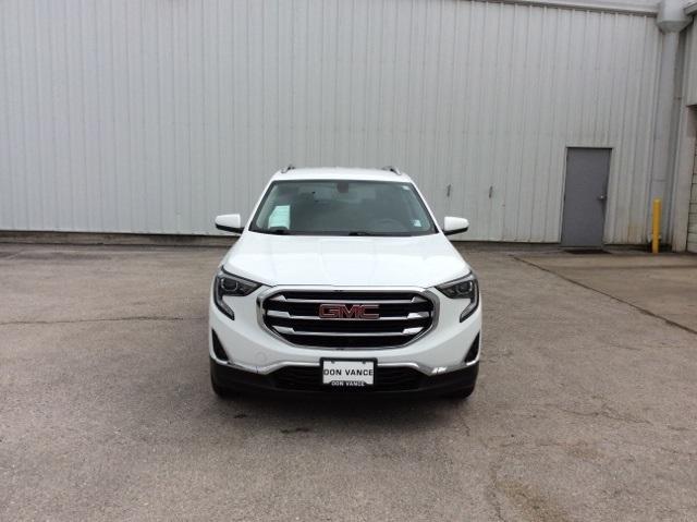 used 2018 GMC Terrain car, priced at $18,259