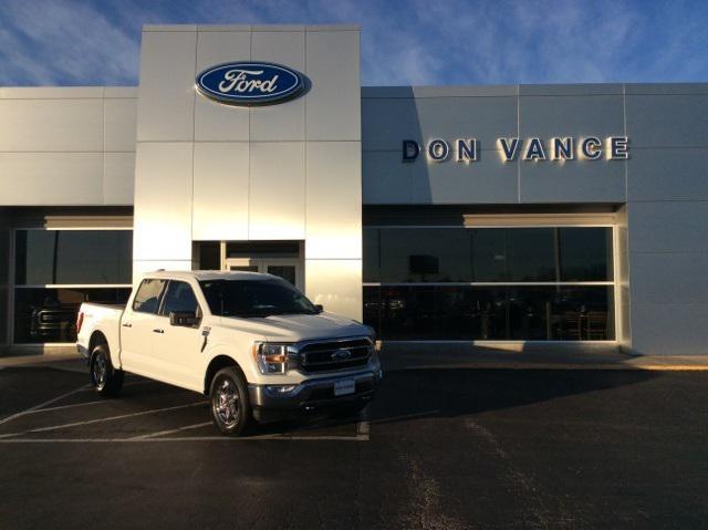 used 2021 Ford F-150 car, priced at $29,960